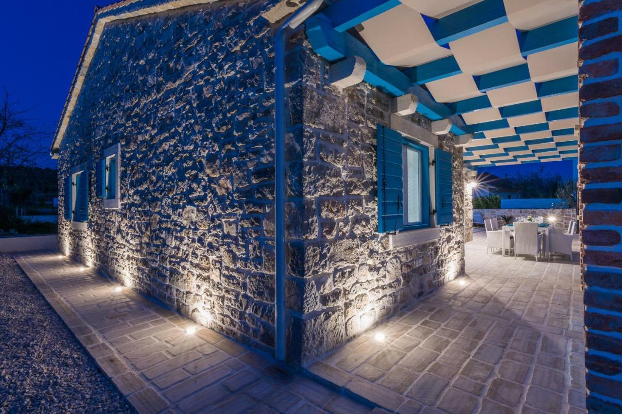 Villa Delozija Sukošan Екстериор снимка