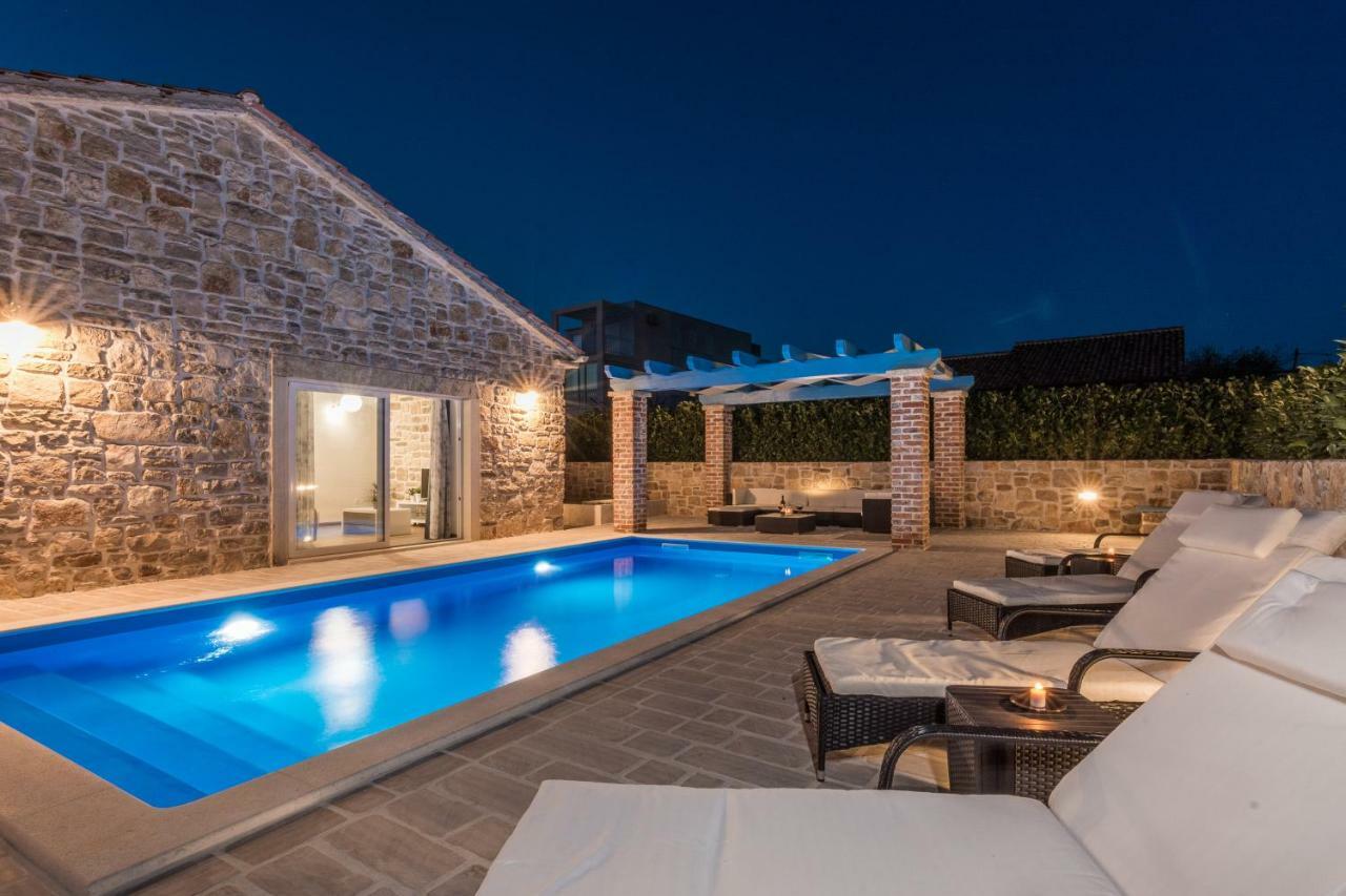 Villa Delozija Sukošan Екстериор снимка